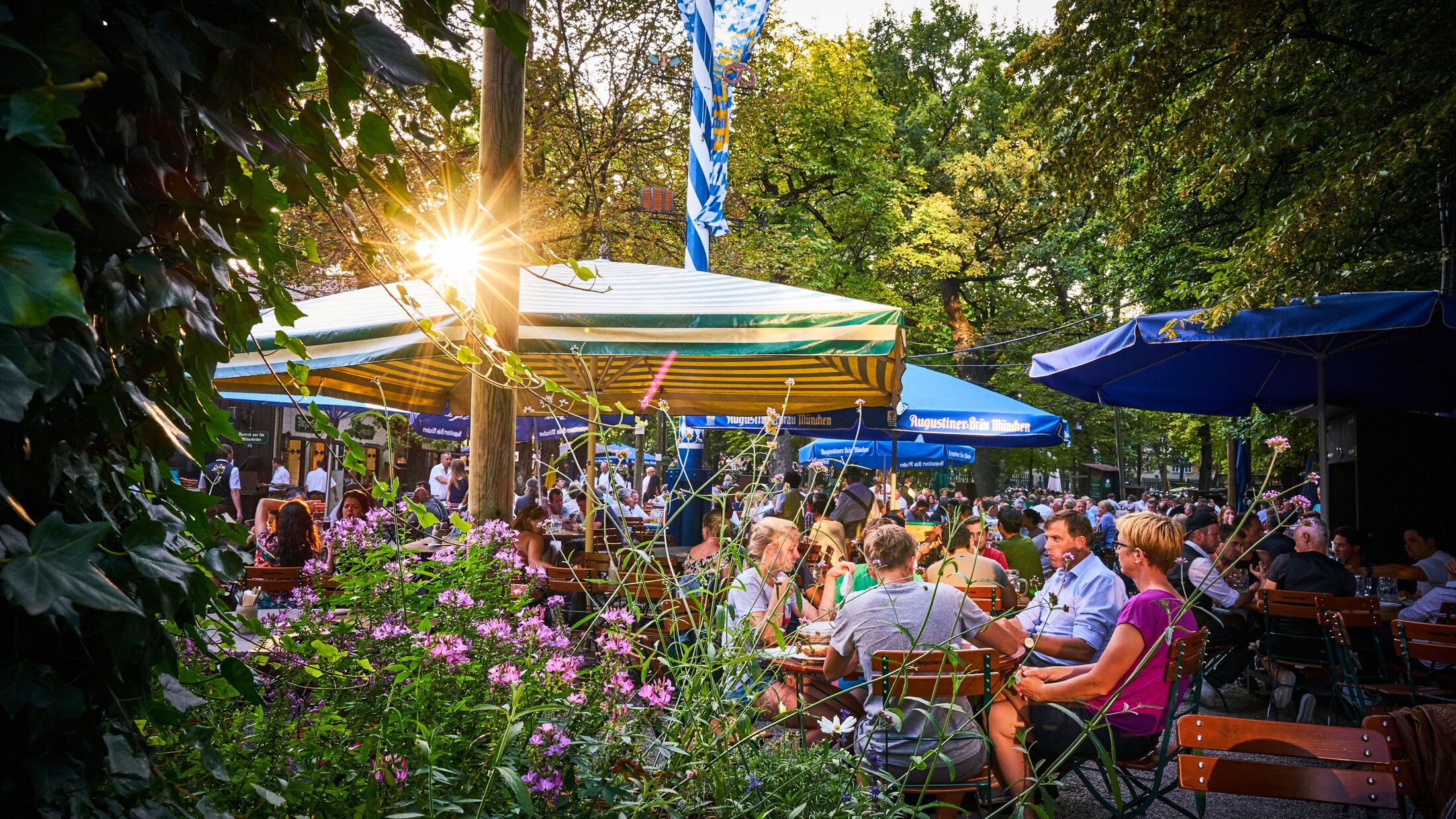 Biergarten Augustiner Keller